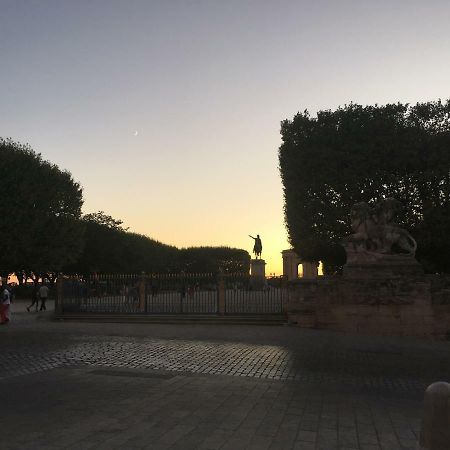 Les Arceaux De Montpellier Lägenhet Exteriör bild