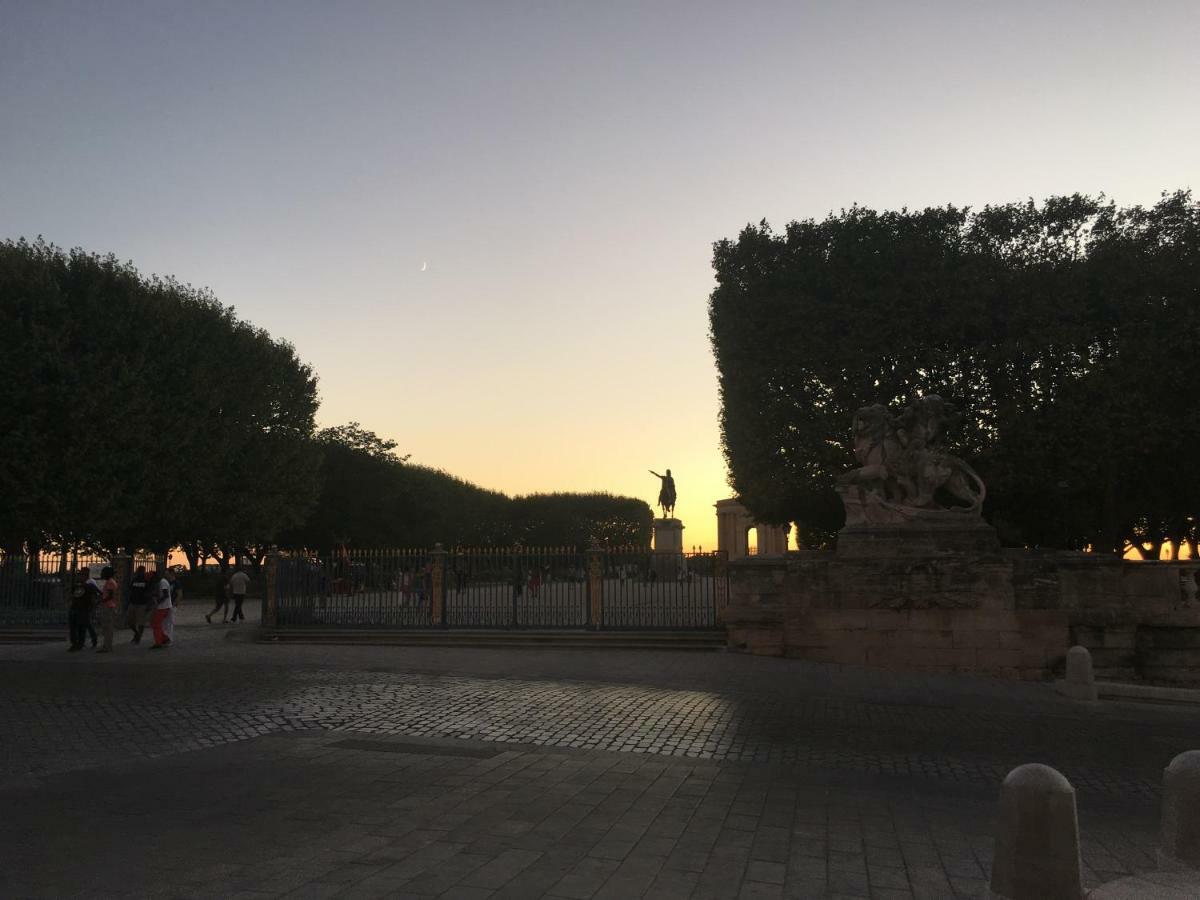 Les Arceaux De Montpellier Lägenhet Exteriör bild